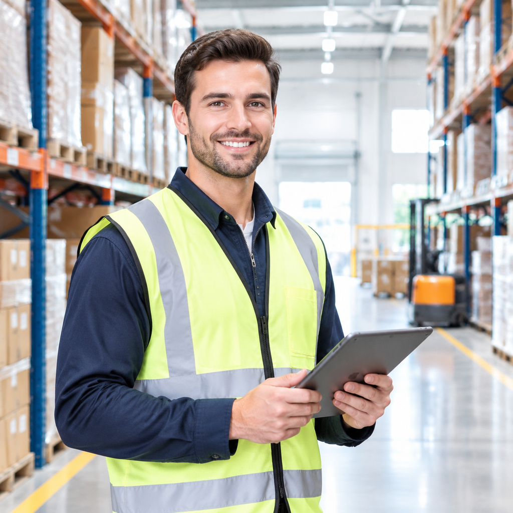 Warehouse operations manager using MZK WMS